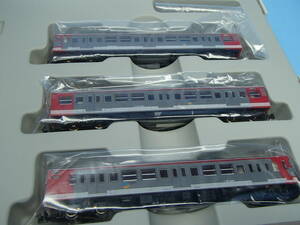 ロクハン Zゲージ T011-8　115系1000番代 しなの鉄道色　3両セット