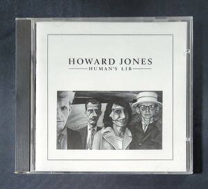 【西独盤/ターゲットレーベル】ハワード・ジョーンズ/かくれんぼ　Howard Jones/Human