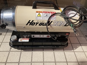 019■1円スタート！■静岡製機 SHIZUOKA ジェットヒーター HG30RD 動作未確認