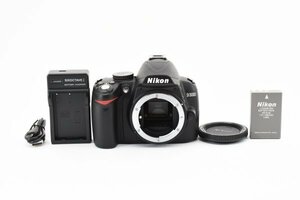 ★ショット数1,787枚・美品★ Nikon ニコン D3000 ボディ #14499