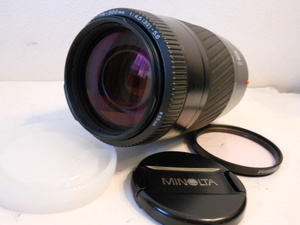 ☆希少極上美品☆　ミノルタ　ＡＦ 75-300ｍｍ　Ｆ4.5-5.6　 即日発送 