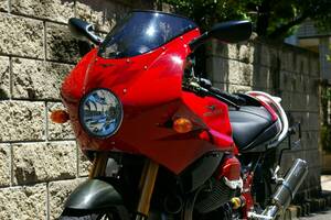 MOTO GUZZI V11　Le MAN　ROSSO CORSA　走行27289km　登録抹消済み　美車