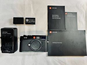 ライカ Leica M8 ボディ ブラック