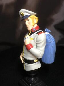 ハロカプガンダム胸像～スレッガーロウ中尉　ガシャポン　ガチャガチャ　カプセルトイ　ガンコレ