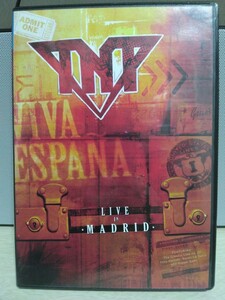☆TNT☆LIVE IN MADRID【国内盤】ライヴ DVD メロハー