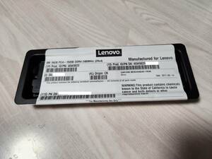新品 Lenovo 46W0829 16GB (2Rx4. 1.2V) PC4-19200 DDR4 2400MHz LP RDIMM (SK Hynix HMA42GR7AFR4)