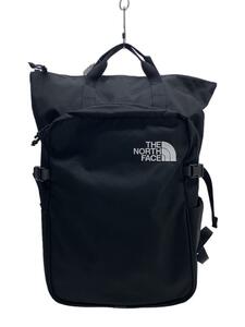 THE NORTH FACE◆Boulder Tote Pack/ポリエステル/BLK/無地/NM72357