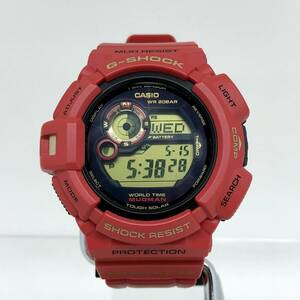 G-SHOCK ジーショック 【IT0QMMS5QO1W】 CASIO カシオ 腕時計 G9330A-4 G-9330A-4 30周年記念 ライジングレッド 海外モデル タフソーラー