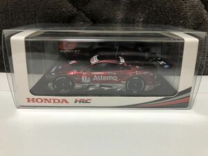 スパークモデル 1/43 Astemo NSX-GT REAL RACING スーパーGT 2023 #17 塚越広大 松下信治