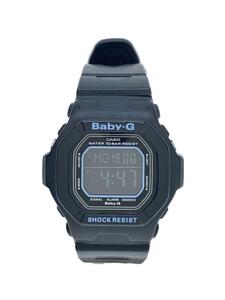 CASIO◆Baby-G/腕時計/デジタル/ブラック/BG-5600BK