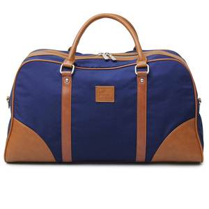 ☆ NAVY ☆ REGiSTA Polyester Combi Boston Bag ボストンバッグ メンズ ブランド 大容量 旅行 帰省 1泊 2泊 3泊 軽量 軽い