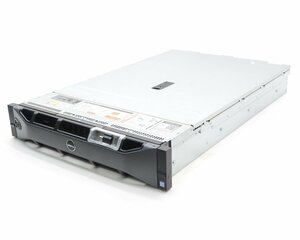 DELL PowerEdge R730 Xeon E5-2650 v4 2.2GHz(24スレッドCPUx2基) メモリ128GB 600GBx6台(SAS2.5インチ/12Gbps/RAID50) DVD-ROM