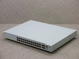 Allied Telesis / レイヤー3スイッチ CentreCOM AT-x510-28GSX / 最新ファームウェア x510-5.5.1-2.11.rel / No.T510