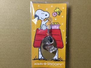 ミスド【misdo】スヌーピーストラップ2012年オレンジ　送料120円
