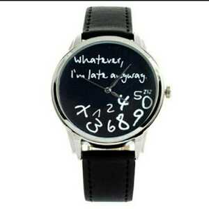 新品　腕時計　数字タイプ　ビジネス　黒 　11