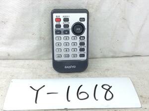 Y-1618　サンヨー　NVP-RDTS1　TVチューナー用　リモコン　即決　保障付 