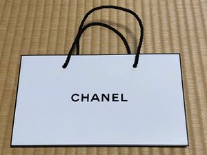 中シャネルCHANELショップ袋手提げ紙袋◆持ち帰りのみ★４