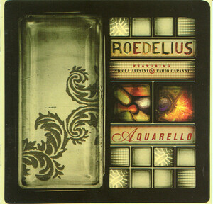 【CD】Roedelius　 Featuring Nicola Alesini & Fabio Capanni / Aquarello Aquarello　静寂の向こう側。