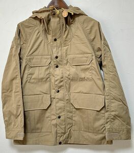 ノースフェイス パープルレーベル サイズWM レディースM 65/35 マウンテンパーカー Mountain Parka NP2554N ナイロンジャケット ベージュ