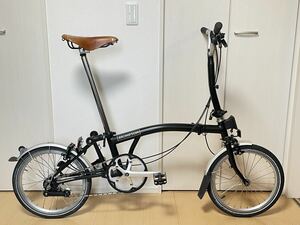 【送料込】Brompton ブロンプトン M3L 2018 ブラック