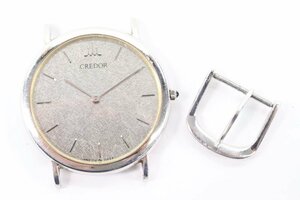 SEIKO セイコー CREDOR クレドール 7770-6080 pt900 プラチナ 無垢 総重量31.2ｇ クォーツ レディース 腕時計 フェイスのみ 4449-HA