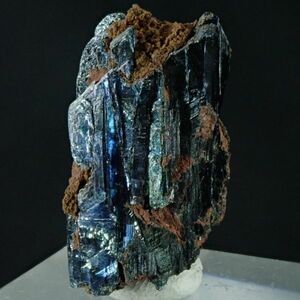 ビビアナイト BBZ145 ボリビア トモコニ鉱山産 6.5g サイズ約26mm×13mm×14mm 藍鉄鉱 パワーストーン 天然石 原石 ヴィヴィアナイト