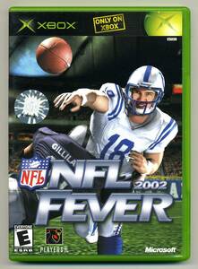 2点落札送料無料 中古 北米版 NFL FEVER 2002 NFLフットボール 2002