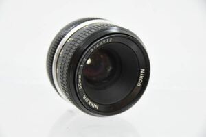 Nikon ニコン NIKKOR 単焦点レンズ 50mm F2 レンズ LENS X23