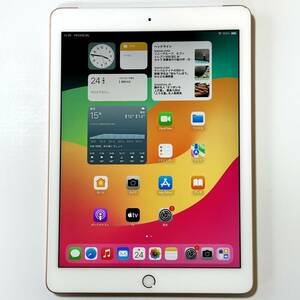 Apple SIMフリー iPad (第6世代) ローズゴールド 128GB MRM22J/A Wi-Fi+Cellular アクティベーションロック解除済