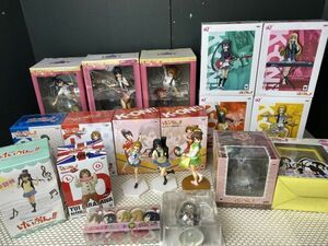 hka★未開封多い☆ K-ON ! けいおん フィギア グッズ まとめ売り 20点 セット セガプレミアム SQフィギア 他 美少女フィギア 現状保管品★