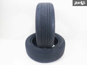 売り切り！！ BRIDGESTONE ブリヂストン REGNO GR-9000 215/55R17 93V 2009年製 タイヤ 単体 2本 オデッセイ エスティマ カムリ 等 棚36A