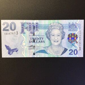 World Paper Money FIJI 20 Dollars【2007】