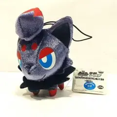 ポケットモンスター ゴムひも付きらきらポケモンぬいぐるみ ゾロア 2010年製