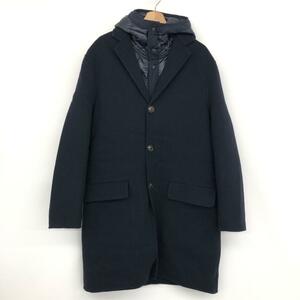 良好◆MONCLER モンクレール ダウンコート ◆ ネイビー メンズ アウター TIERCE GIACCA