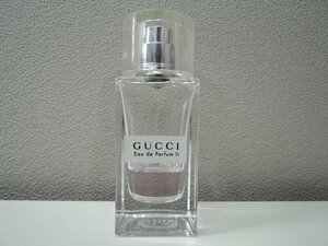 GUCCI グッチ Eau de Parfum II オードパルファム2 30ml 2割程度/中古品