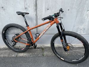 SantaCruz Chameleon AL 7 オレンジ M 27.5