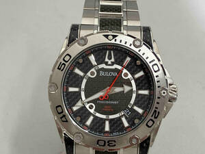 BULOVA ブローバ PRECISIONIST C860963 13478288 クォーツ 腕時計