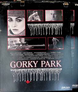 VHD ビデオディスク 2枚組　　ゴーリキー・パーク　GORKY PARK YB230812S1