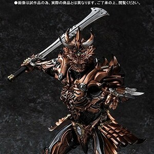 魔戒可動 牙狼-魔戒ノ花 邪骨騎士 ギル 全高約19cm フィギュア