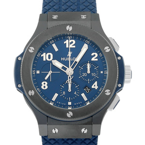 ウブロ HUBLOT ビッグバン オリジナル セラミック ブルー 301.CM.710.RX ブルー文字盤 新品 腕時計 メンズ