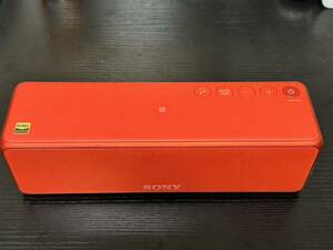 SONY アクティブスピーカー SRS-HG1 シナバーレッド 中古品