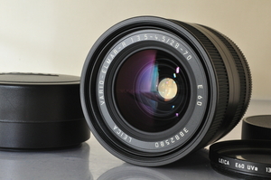 ★★極上品 Leica VARIO-ELMAR-R 28-70mm F/3.5-4.5 E60 ROM Lens♪♪#5800EX