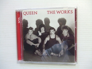 NA★音質処理2枚組/SHMCD★クイーン/ワークス～リミテッド・エディション2011年国内『Queen/The Works(1982)』★改善度、多分世界一