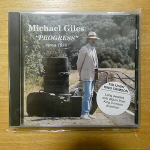 604388310623;【CD/キング・クリムゾン】MICHAEL GILES / PROGRESS　VP-264CD