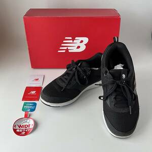 new balance ニューバランス スニーカー WW263BK1 BLACK CUSH ブラック USサイズ6.5 23.5㎝ ワイズ幅2E 元箱 USED 美品