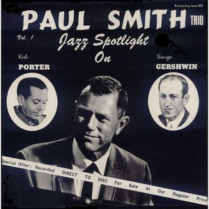 中古LP「Jazz Spotlight Ｏｎ Vol.1」Paul Smith Trio 米盤