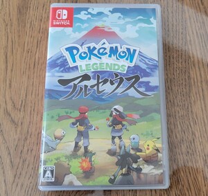 ★中古★ポケモンレジェンズ アルセウス★Pokemon LEGENDS NINTENDO SWITCH★ポケットモンスター