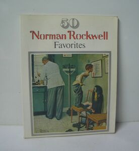 ★Norman Rockwell★Favorites ノーマン・ロックウェル　　英文　画集