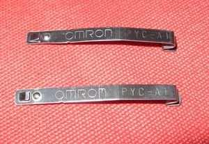 RO81 OMRON 角形ソケット用保持金具【PYC-A1】2個セット MY,LYなどに