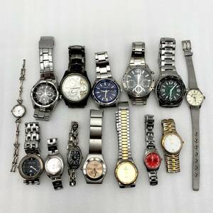 (ジャンク) 腕時計 複数点セット まとめ売り 動作不可 ベルト劣化 状態難 部品取り用　240412150